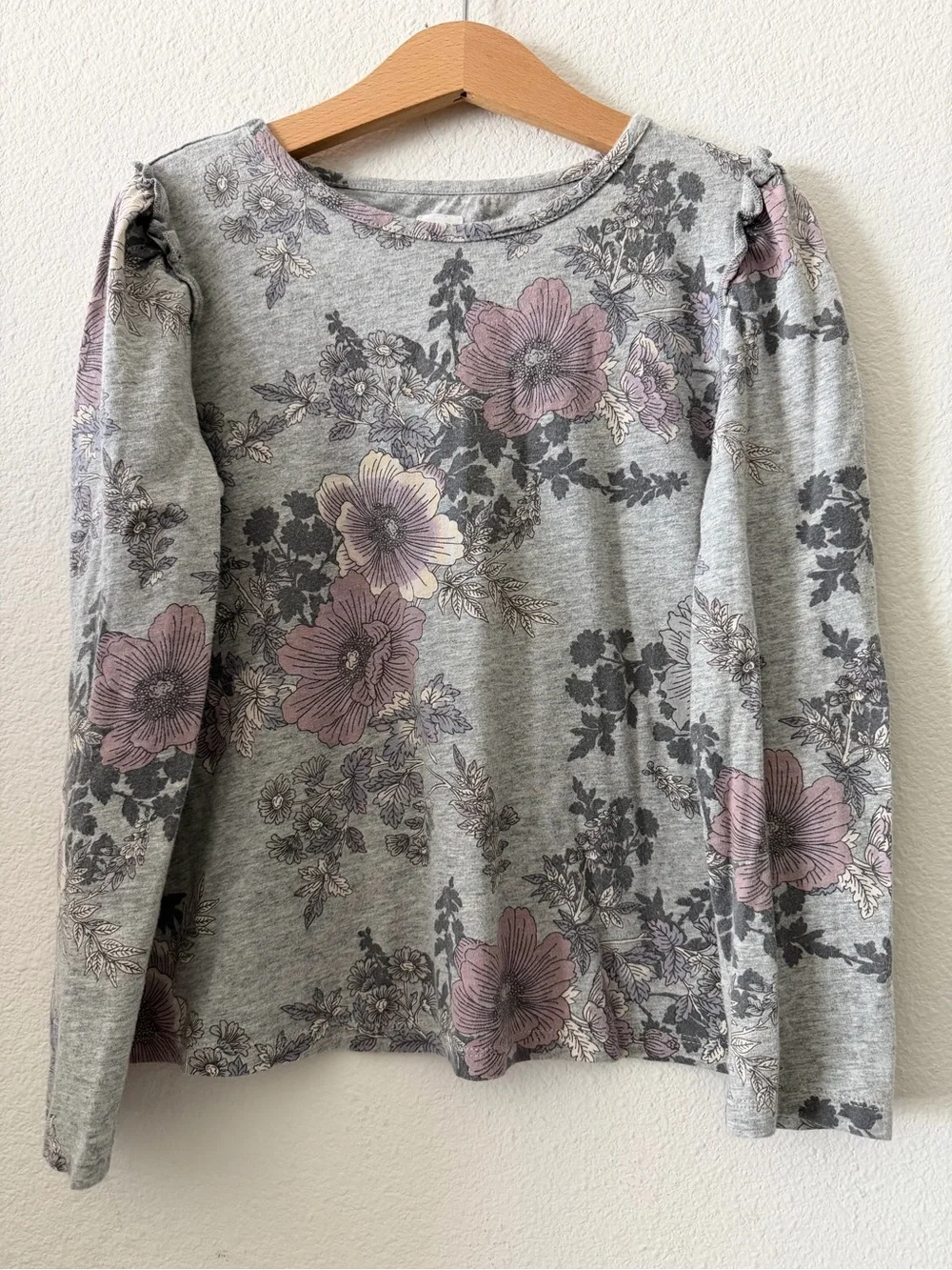 GAP Girls Multi-Color Tops Bundle - Plum, Navy, Gray, Pink, Mint